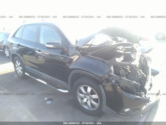 KIA SORENTO 2011 5xykt4a18bg170540