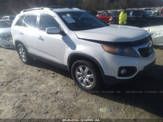 KIA SORENTO 2011 5xykt4a18bg177813