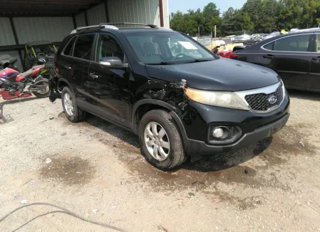 KIA SORENTO 2011 5xykt4a18bg181845