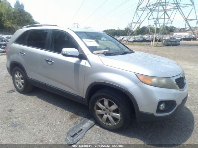 KIA SORENTO 2011 5xykt4a18bg182798