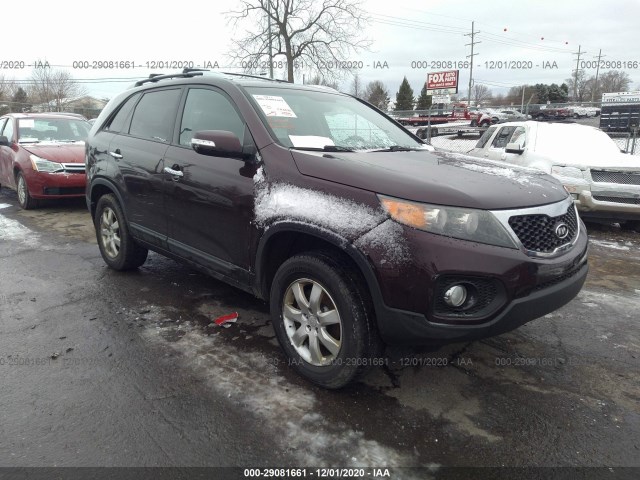 KIA SORENTO 2011 5xykt4a18bg184017