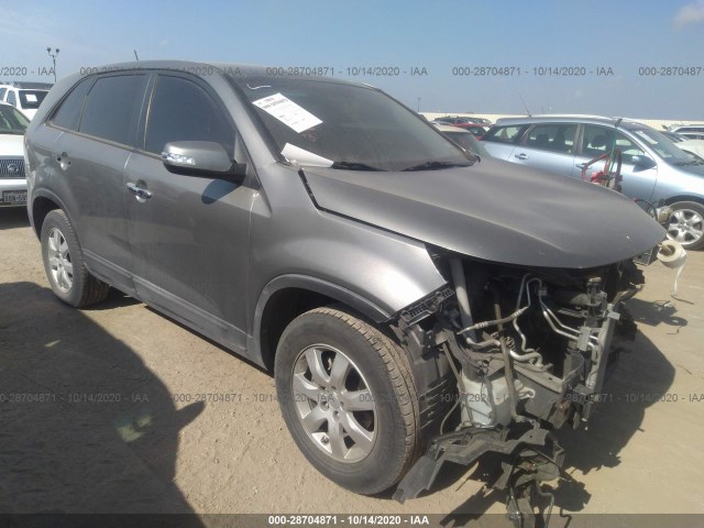 KIA SORENTO 2012 5xykt4a18cg203957