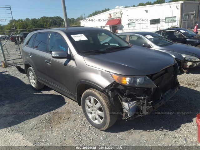 KIA SORENTO 2012 5xykt4a18cg216241