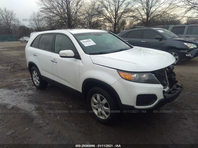 KIA SORENTO 2012 5xykt4a18cg234142