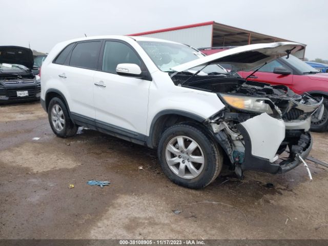 KIA SORENTO 2012 5xykt4a18cg235338