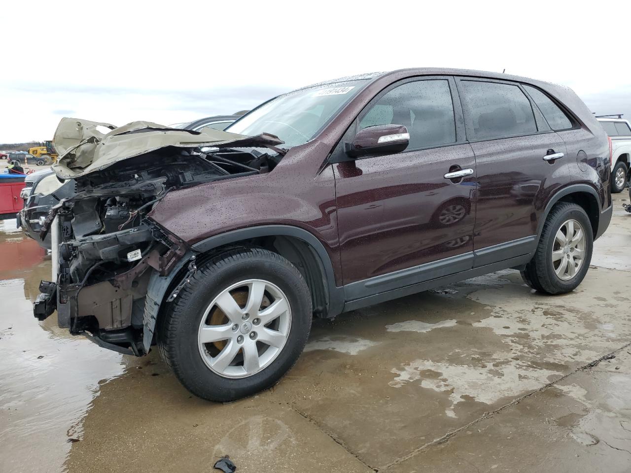 KIA SORENTO 2012 5xykt4a18cg238143