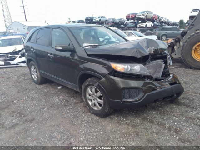 KIA SORENTO 2012 5xykt4a18cg291473