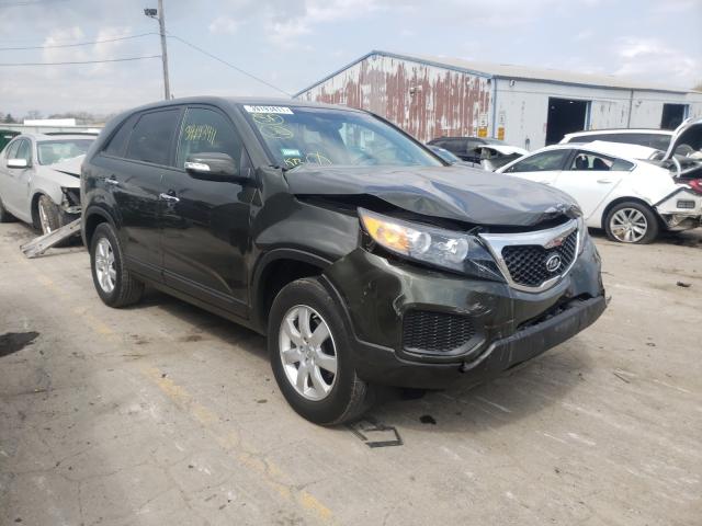 KIA SORENTO LX 2013 5xykt4a18dg319564