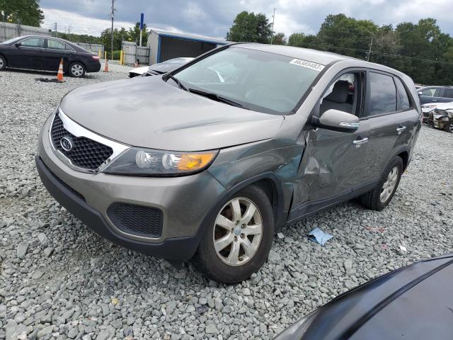 KIA SORENTO LX 2013 5xykt4a18dg346232