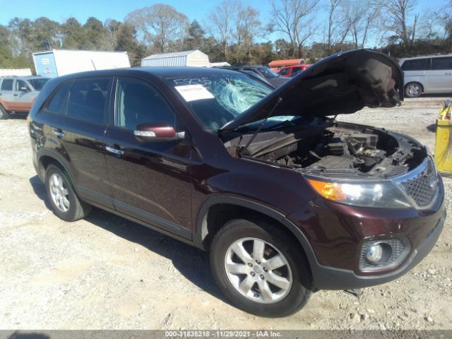 KIA SORENTO 2013 5xykt4a18dg395835