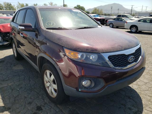 KIA SORENTO LX 2013 5xykt4a18dg401259