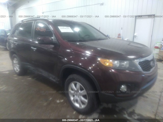 KIA SORENTO 2011 5xykt4a19bg004494