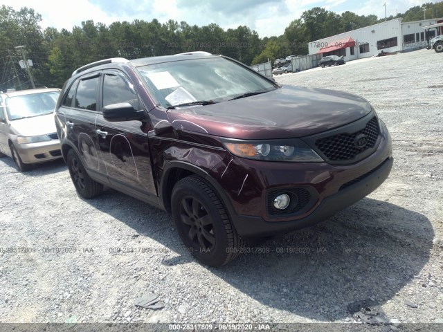 KIA SORENTO 2011 5xykt4a19bg009548