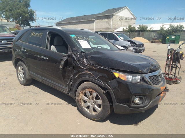 KIA SORENTO 2011 5xykt4a19bg017665