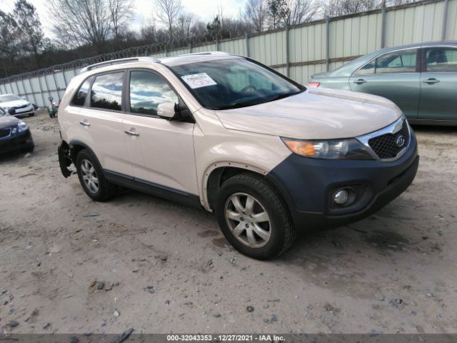 KIA SORENTO 2011 5xykt4a19bg049659