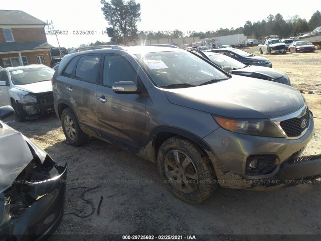 KIA SORENTO 2011 5xykt4a19bg053534