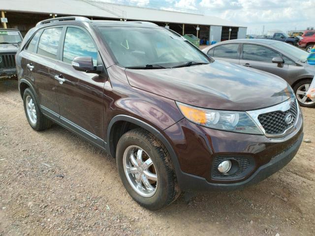 KIA SORENTO BA 2011 5xykt4a19bg053565