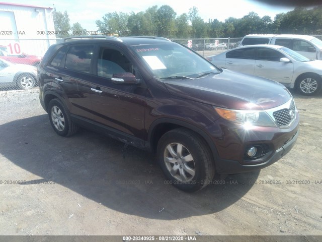 KIA SORENTO 2011 5xykt4a19bg059821