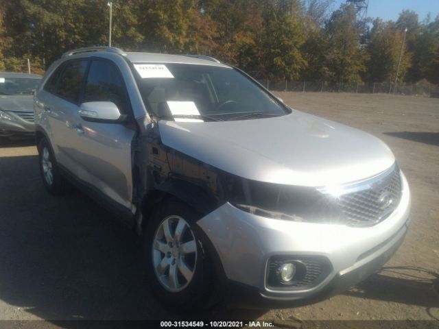 KIA SORENTO 2011 5xykt4a19bg064324