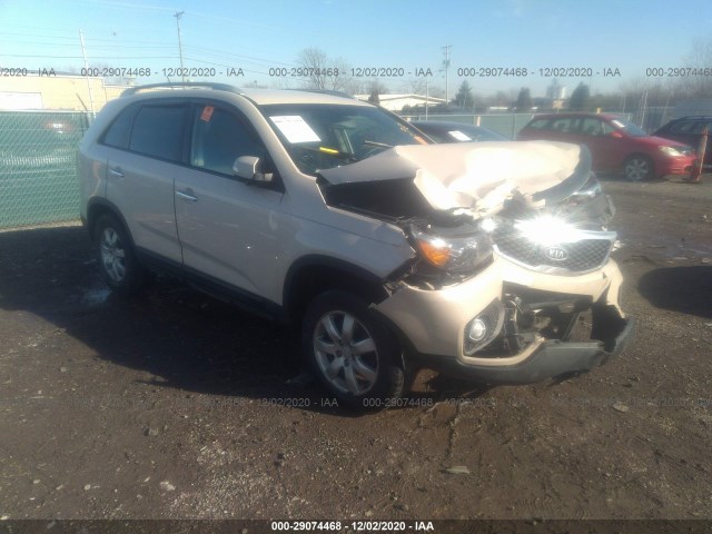 KIA SORENTO 2011 5xykt4a19bg072410