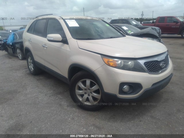 KIA SORENTO 2011 5xykt4a19bg079406