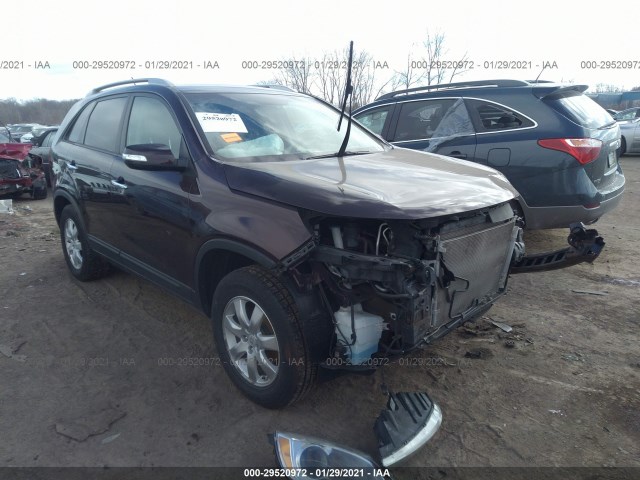 KIA SORENTO 2011 5xykt4a19bg080202