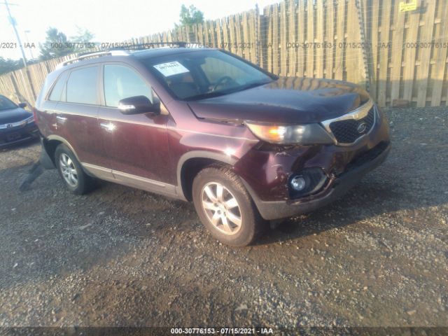 KIA SORENTO 2011 5xykt4a19bg093564