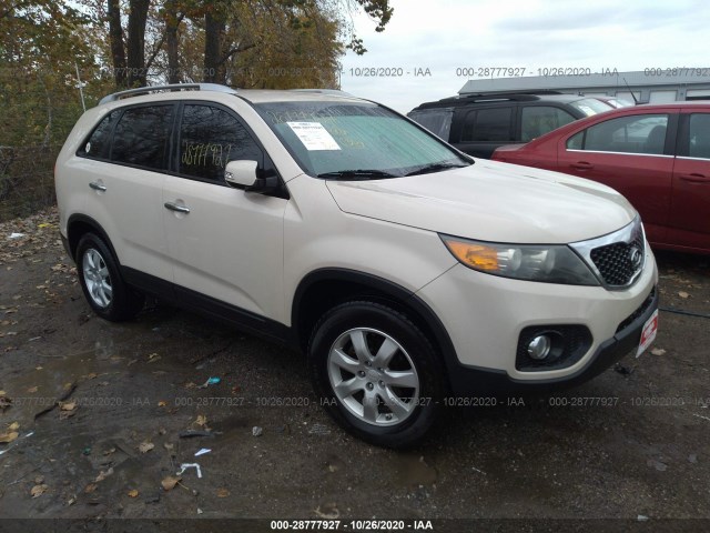 KIA SORENTO 2011 5xykt4a19bg096822