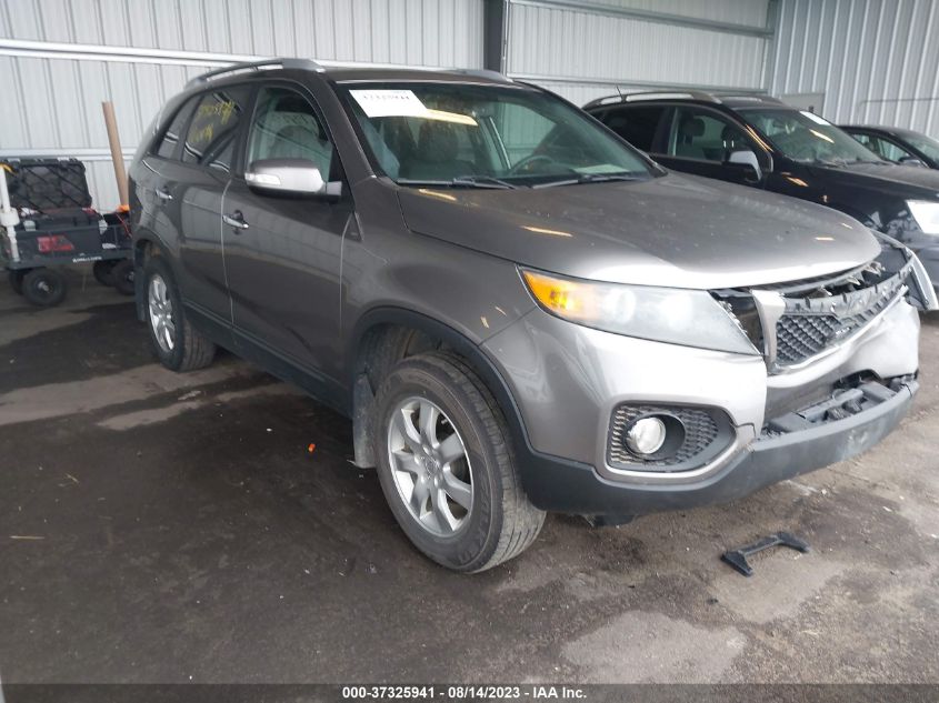 KIA SORENTO 2011 5xykt4a19bg105101