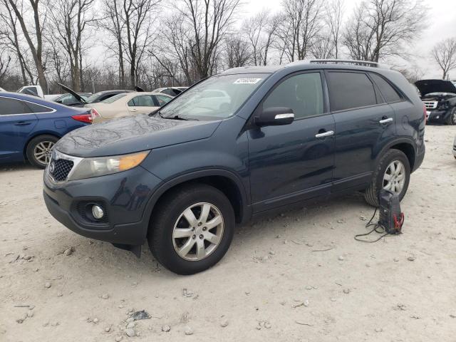 KIA SORENTO 2011 5xykt4a19bg107513