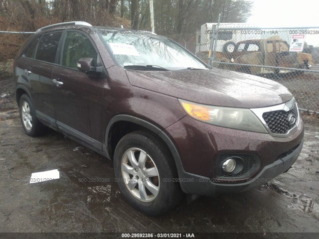 KIA SORENTO 2011 5xykt4a19bg114199