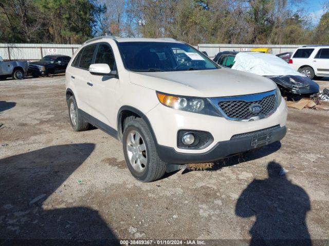 KIA SORENTO 2011 5xykt4a19bg133576