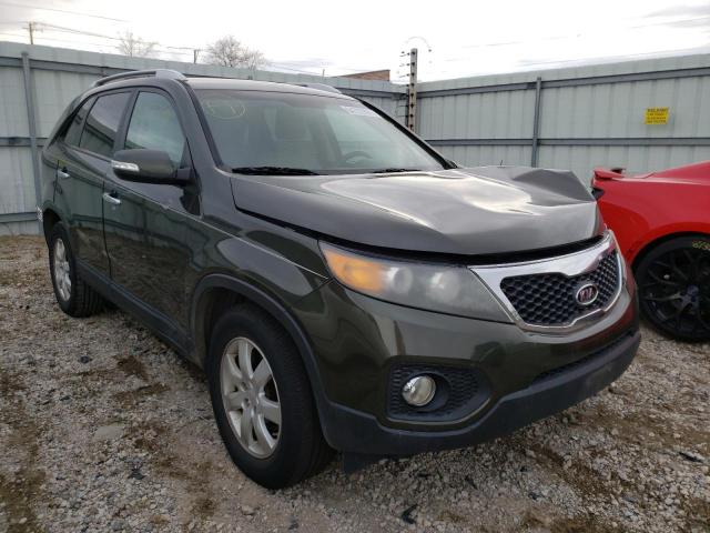 KIA SORENTO BA 2011 5xykt4a19bg153438