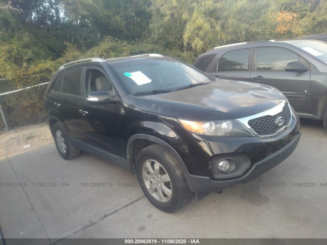 KIA SORENTO 2011 5xykt4a19bg155254