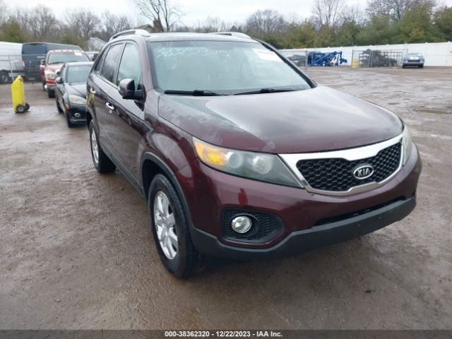 KIA SORENTO 2011 5xykt4a19bg158140