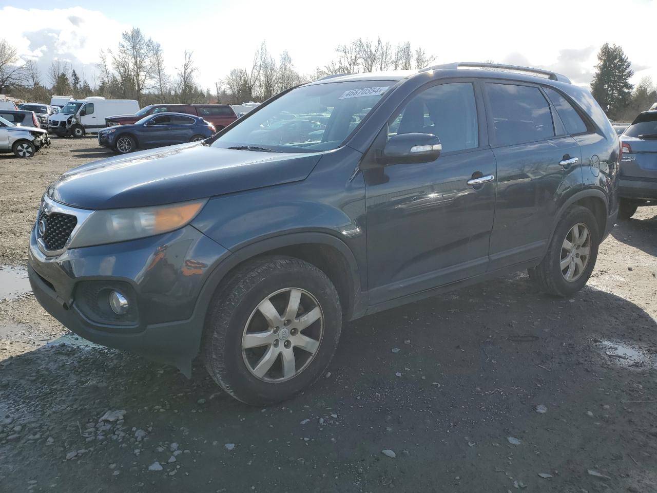 KIA SORENTO 2011 5xykt4a19bg167601