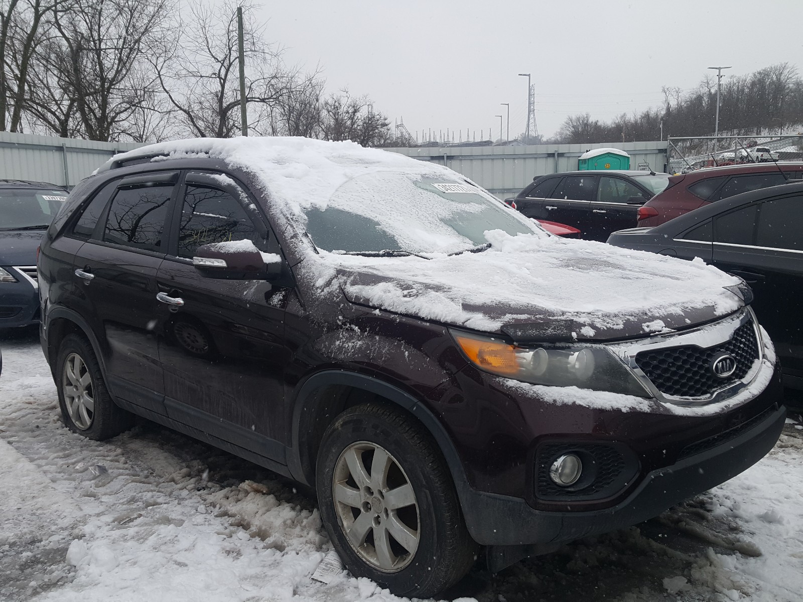 KIA SORENTO BA 2011 5xykt4a19bg182406