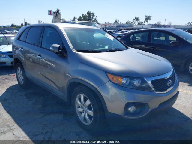 KIA SORENTO 2013 5xykt4a19dg385542