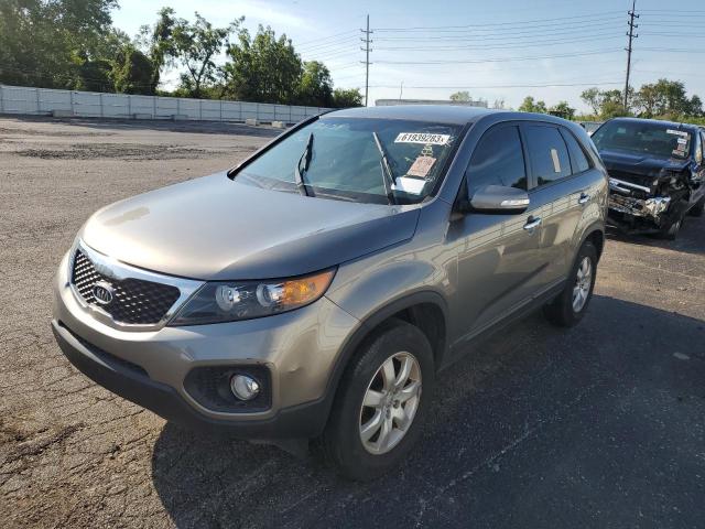 KIA SORENTO LX 2013 5xykt4a19dg396654