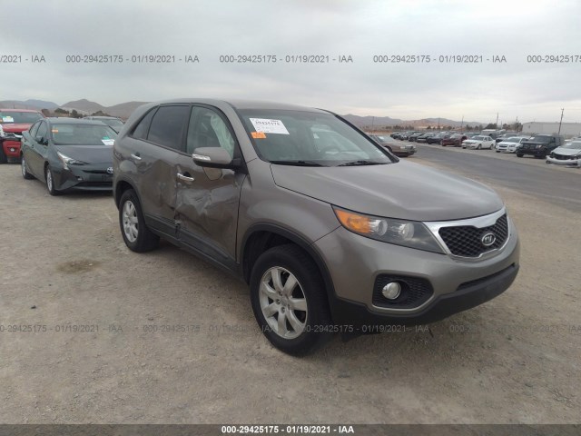 KIA SORENTO 2013 5xykt4a19dg400735