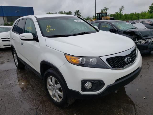 KIA SORENTO LX 2013 5xykt4a19dg419026