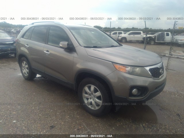 KIA SORENTO 2011 5xykt4a1xbg013687