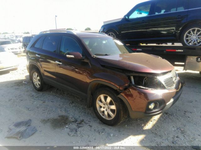 KIA SORENTO 2011 5xykt4a1xbg029372