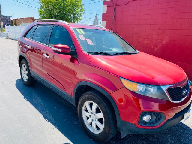 KIA SORENTO BA 2011 5xykt4a1xbg029937