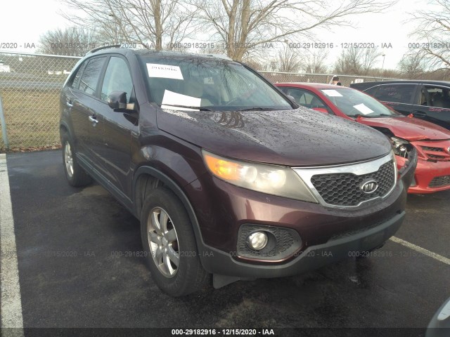 KIA SORENTO 2011 5xykt4a1xbg033535