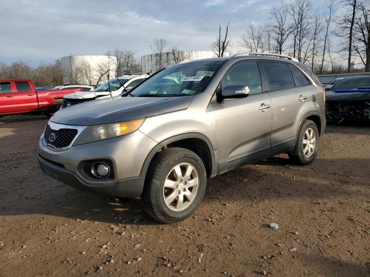 KIA SORENTO 2011 5xykt4a1xbg037326