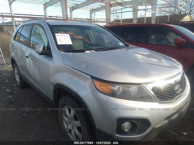 KIA SORENTO 2011 5xykt4a1xbg061903