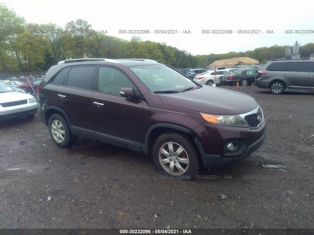 KIA SORENTO 2011 5xykt4a1xbg062341