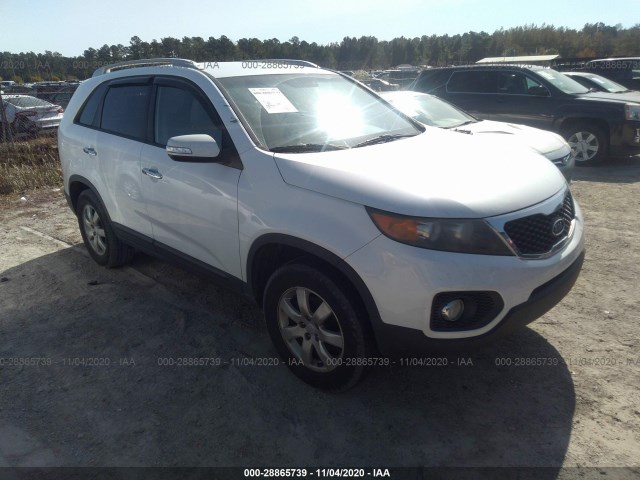 KIA SORENTO 2011 5xykt4a1xbg063652