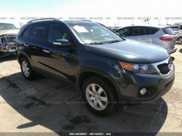 KIA SORENTO 2011 5xykt4a1xbg075817